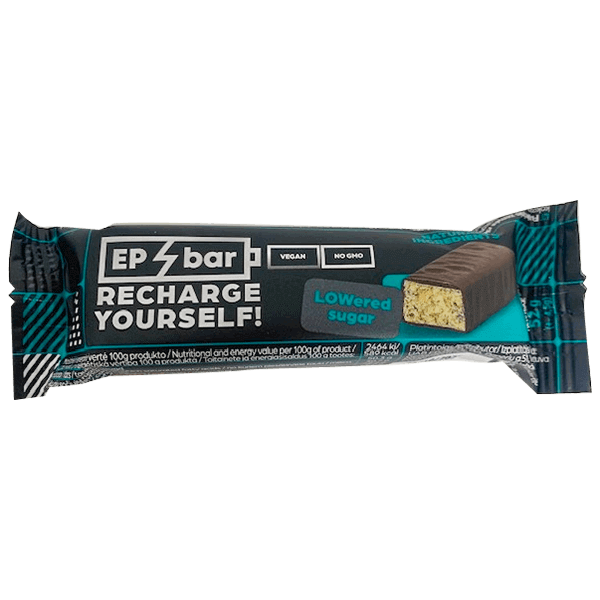 Epbar - Energy Bar with Coconut and Peanut Cream 52g