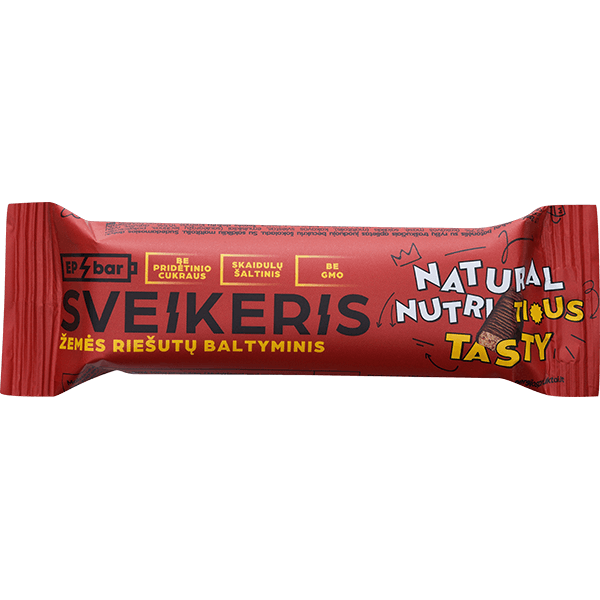 Epbar - Sveikeris Peanut Butter with Protein 50g