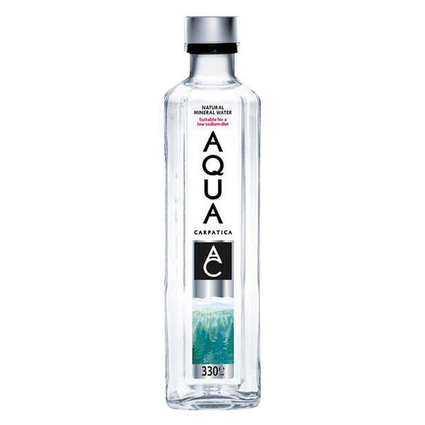 Aqua Carpatica - Sparkling Water 330ml (Glass Bottle)