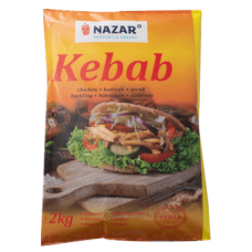 Eurofrosta - Kebab Chicken Mix Cut Baked Frozen 2kg