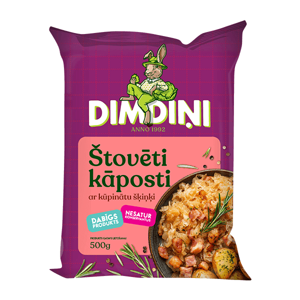 Dimdini - Stitched Cabbage with Smoked Ham 500g