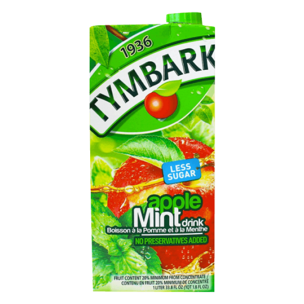 Tymbark - Apple Mint Drink 1l