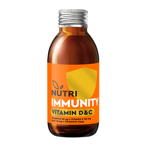 Nutri - Immunity Shot with Vitamin D 100ml