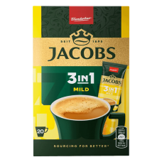 Jacobs - Mild 3in1 Instant Coffee 20x11.1g