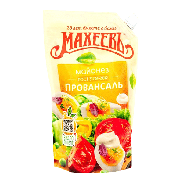 Maxeev - Provonsal Mayonnaise Classic 380g