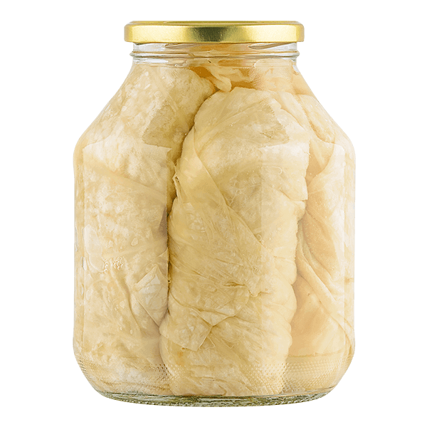 Bulvita - Cabbage Leaves in Rolls Pickled 1600g