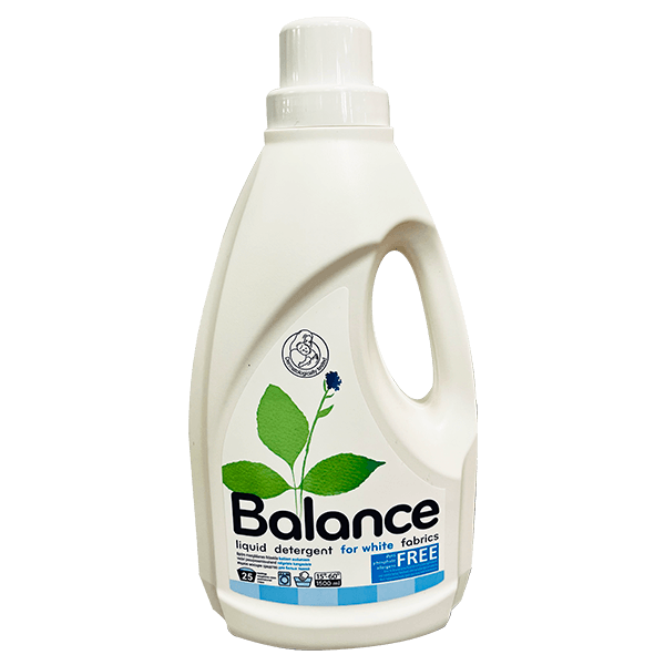 Ringuva - BALANCE Nonalergic Washing Liquid for White 1.5l