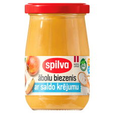 Spilva - Apple Puree Original with Sweet Cream 300g