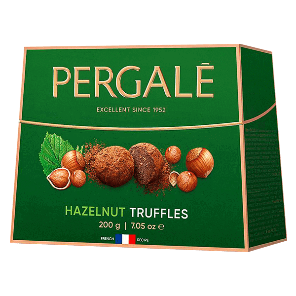 Pergale - Truffles Pergale Hazelnut 200g