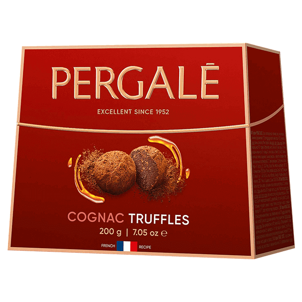 Pergale - Truffles Pergale Cognac 200g