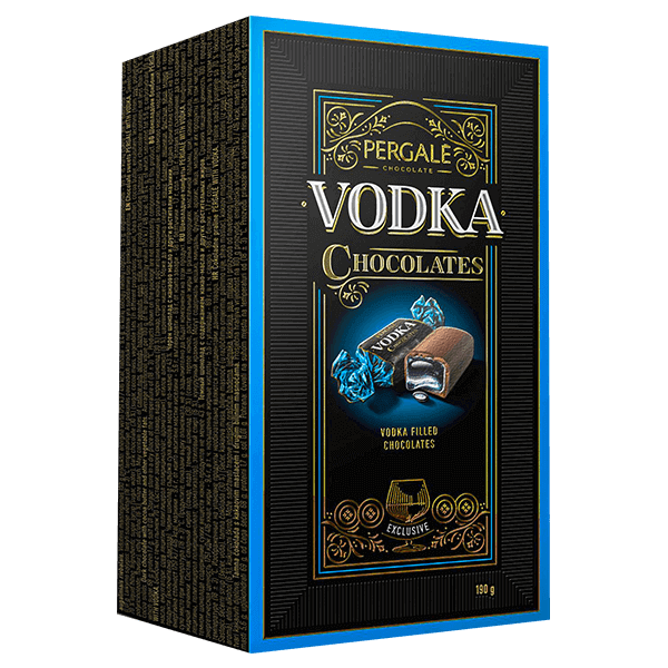 Pergale - Chocolate Sweets Pergale with Vodka 190g