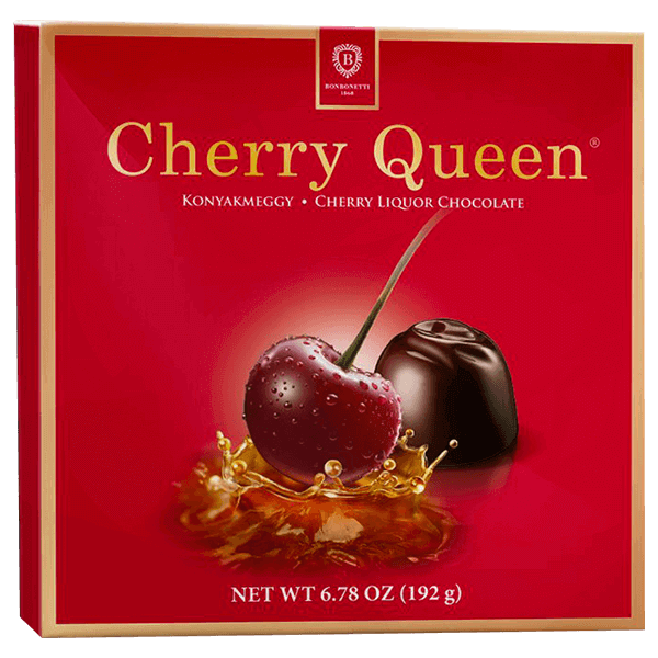 Roshen - Cherry Liquor Chocolates Cherry Queen 192g