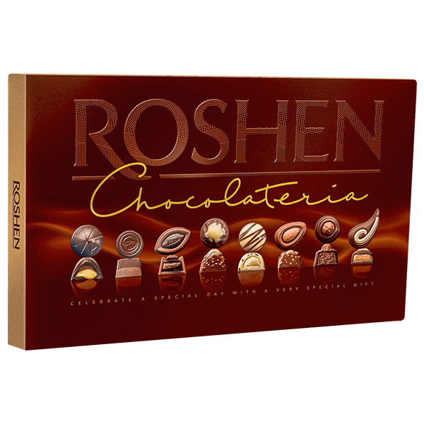 Roshen - Set of Sweets Roshen Chocolateria 194g