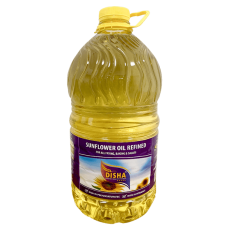 Disha - Premium Sunflower Oil Refined 5l