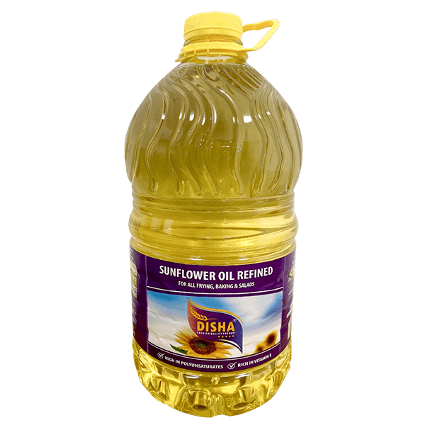 Disha - Premium Sunflower Oil Refined 5l