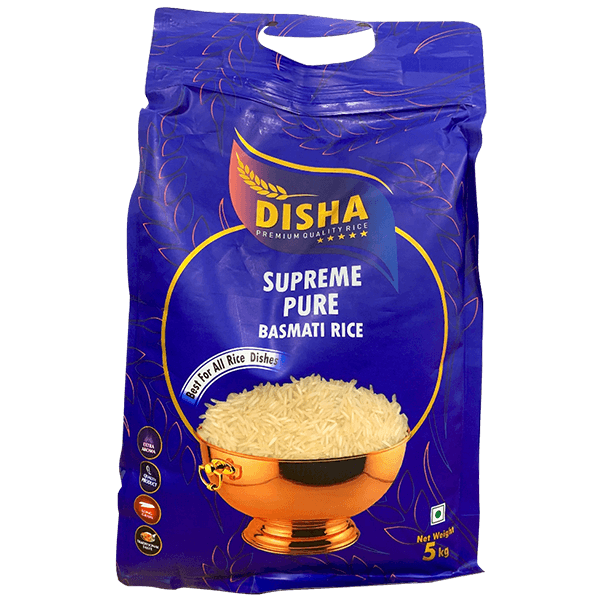 Disha - Extra Long Premium Aged Basmati Rice 5kg