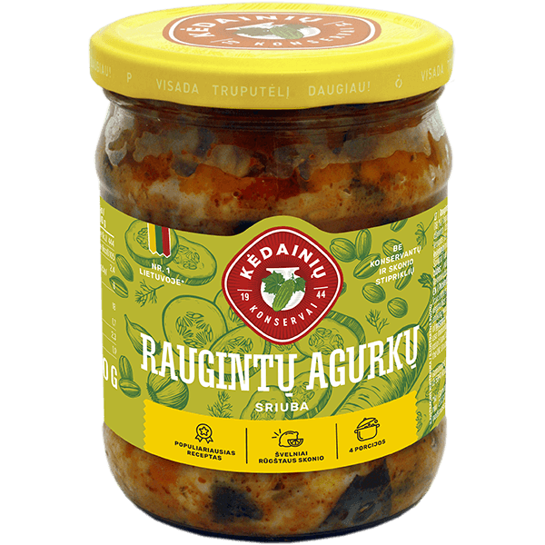 Kedainiu Konservai - Pickled Cucumber Soup 500ml