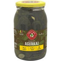 Kedainiu Konservai - Sour Cucumbers 900ml