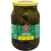 Kedainiu Konservai - Pickled Cucumbers 900ml