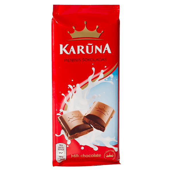 Karuna - Milk Chocolate 80g