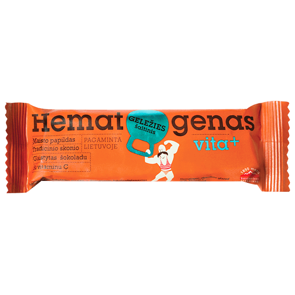 Hematogen - Vita+ Chocolate Glazed Bar 40g
