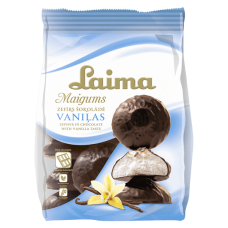 Laima - Vanilla Flavour Glazed Marshmallows 175g