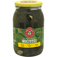 Kedainiu Konservai - Mociutes Pickled Cucumbers 900ml