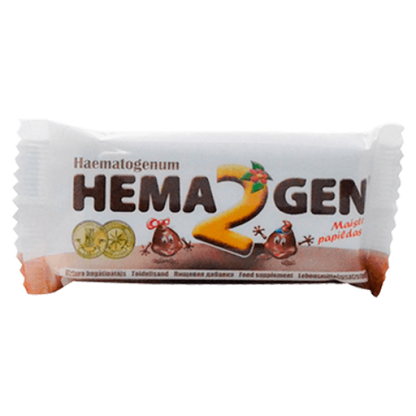 Hematogen - Hema2gen Bar 45g