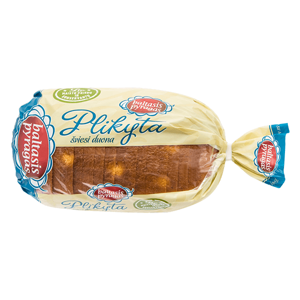 Baltasis Pyragas - Plikyta Bread 800g