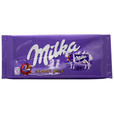 Milka - Milk Chocolate 90g