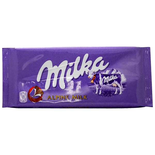 Milka - Milk Chocolate 100g