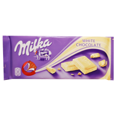 Milka - White Chocolate 100g