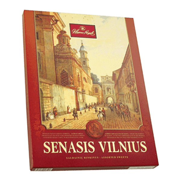 Pergale - Assorted Chocolates Senasis Vilnius 348g