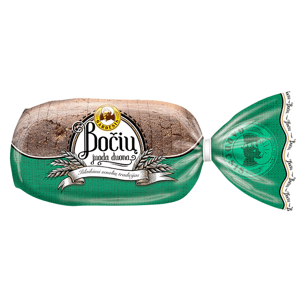 Gardesis - Bociu Black Bread 800g