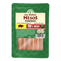 Krekenavos - Kai Norisi Mesos Cooked Sausages 280g