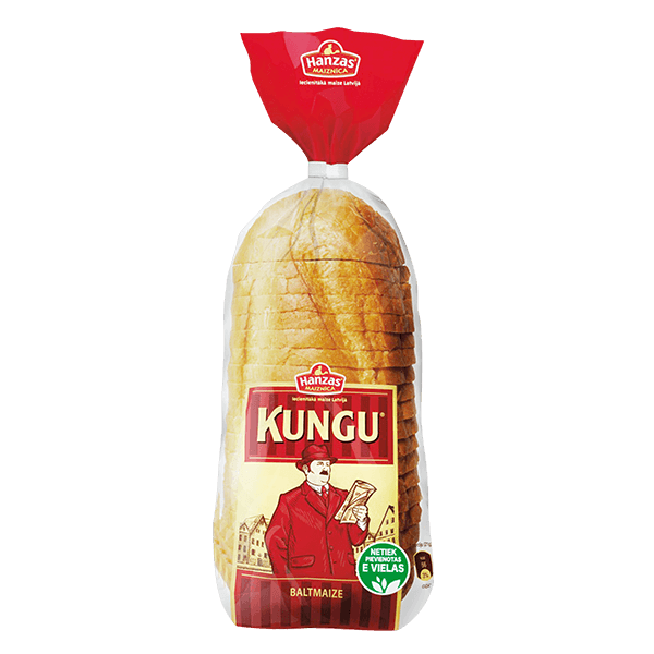 Hanzas - White Loaf 400g