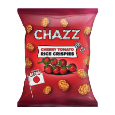 Chazz - Rice Crackers with Tomato Flavor 100g