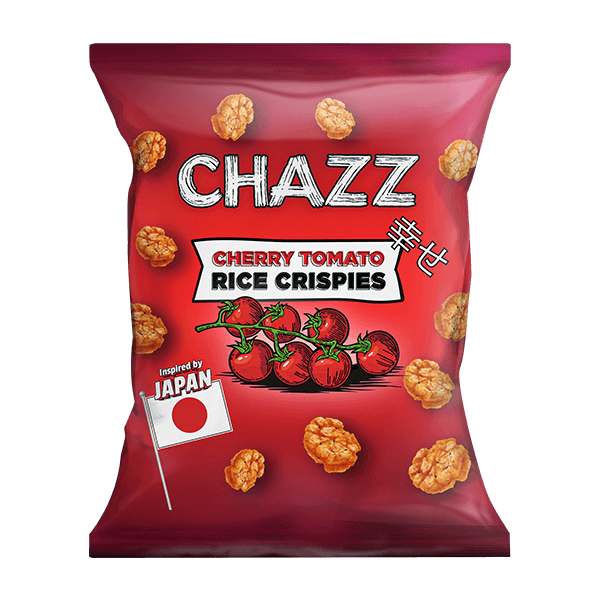 Chazz - Rice Crackers with Tomato Flavor 100g