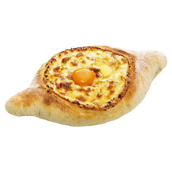 Khinkali - Khachapuri Adjeruli (Cheese in Bread) 600g
