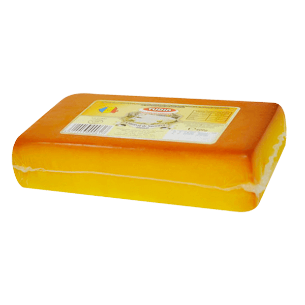 Tudia - Yellow Cheese Suceava Smoked / Cascaval Suceava 400g