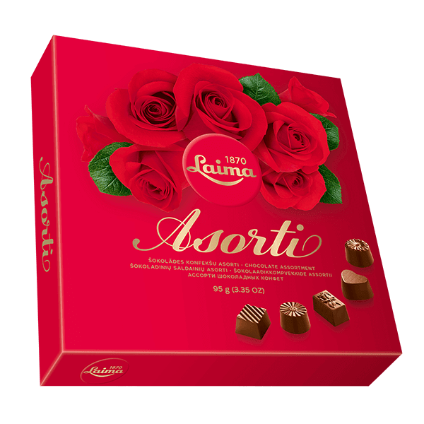 Laima - Dark Chocolate Sweets Set 95g