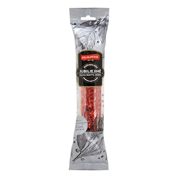 Delikatesas - Jubiliejine Cold Smoked Sausage 260g