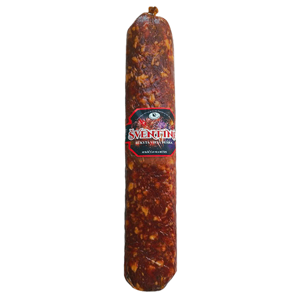 Alksnio Dumas - Sventine Smoked/Boiled Sausage kg (~600g)