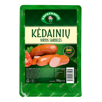 Krekenavos - Kedainiu Sardeles Cooked Small Sausages 700g