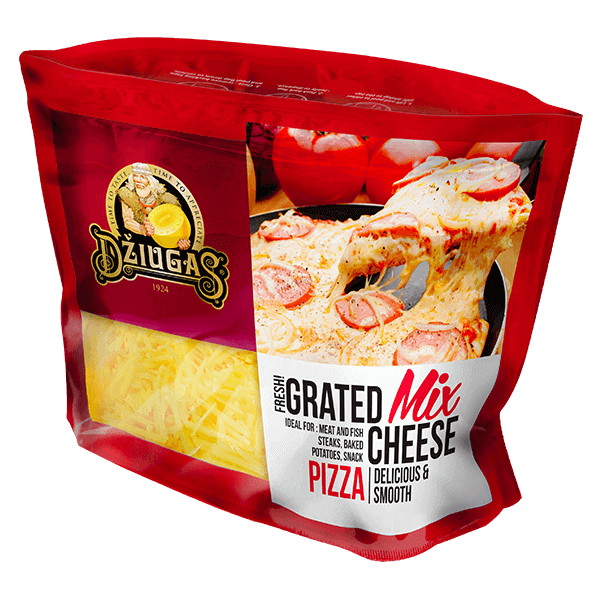 Zemaitijos - Pizza Cheese Mix 200g