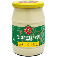 Kedainiu Konservai - Lithuanian Mayonnaise without Preservatives 630ml