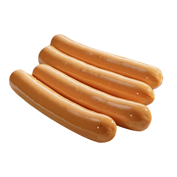 Cristim - Chicken Frankfurters / Crenwusti Pui kg (~1kg)