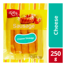 Morliny - Berlinki Franks with Cheese 250g