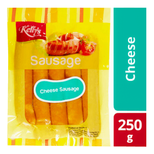 Morliny - Berlinki Franks with Cheese 250g