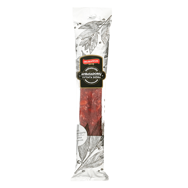 Delikatesas - Ambasador Dry Cured Sausage 340g